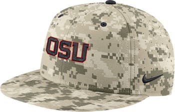 Men's Nike Black Oregon State Beavers Aero True Baseball Performance Fitted  Hat