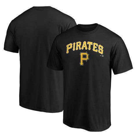 Pittsburgh Pirates Iconic Speckled Ringer T-Shirt - Mens