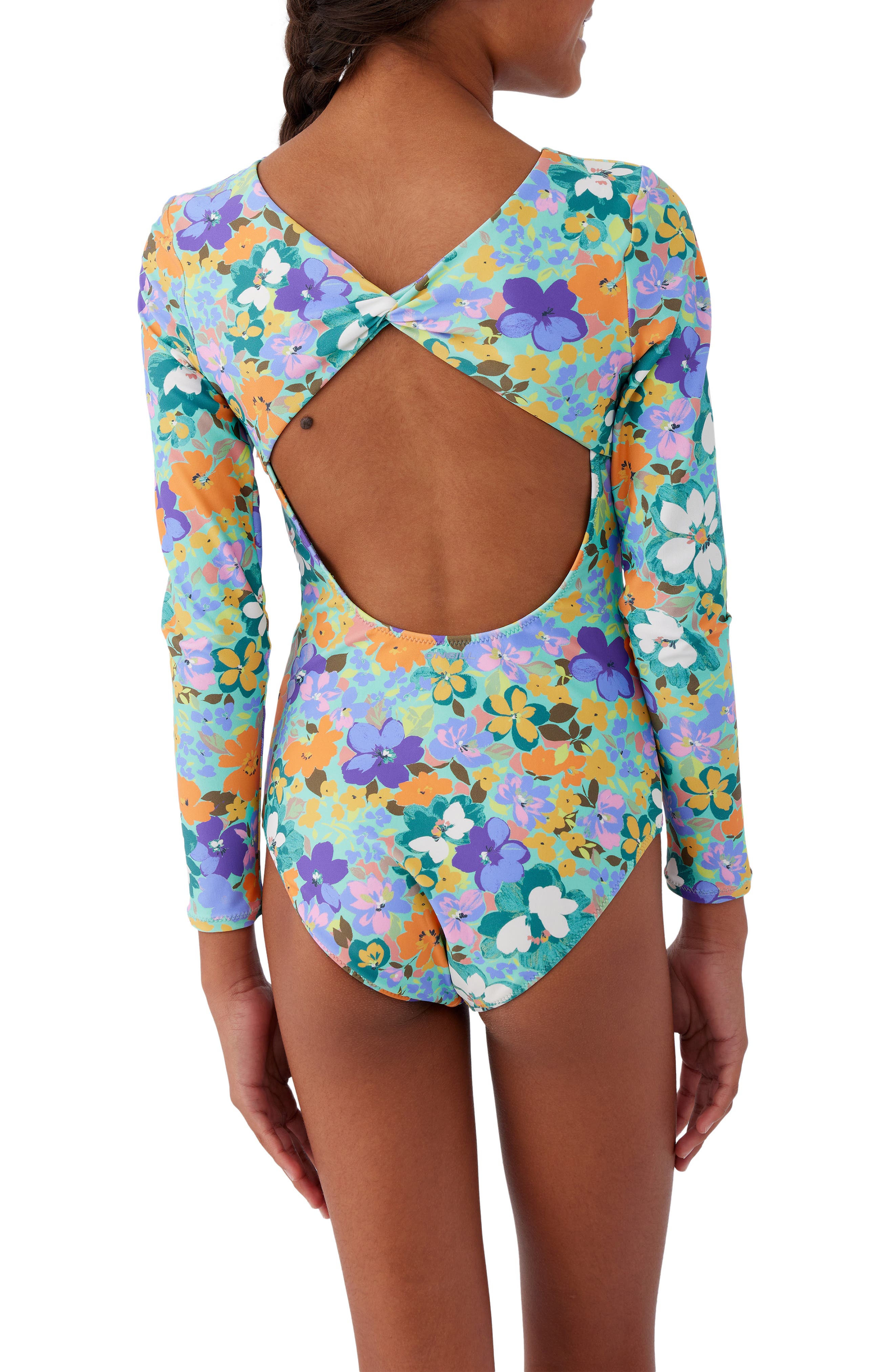 nordstrom long sleeve swimsuit