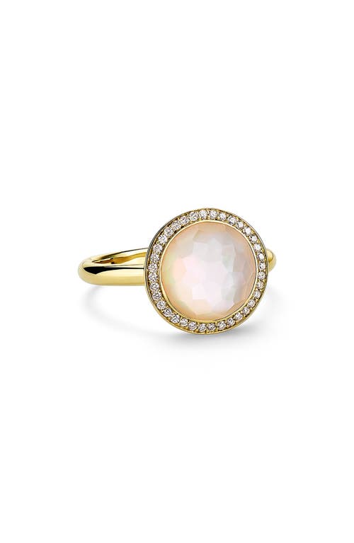Ippolita Rock Candy Mini Lollipop Ring in Gold at Nordstrom, Size 7
