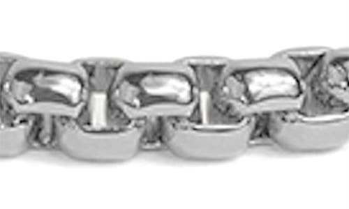 Shop Dean Davidson Softbox Chain Bracelet In Silver