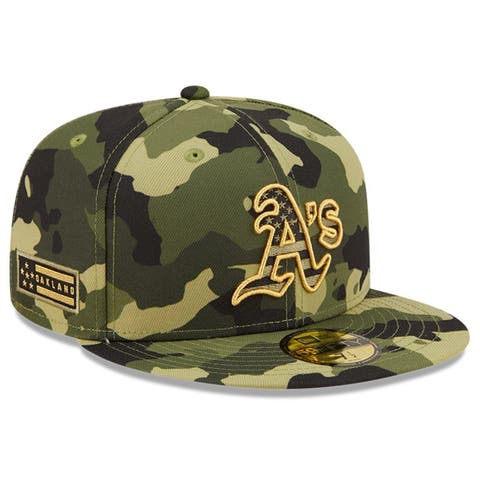 Oakland Athletics Fanatics Branded Trapper Hat - Green