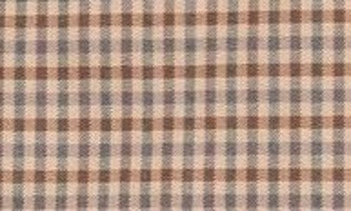 Shop Wales Bonner Alto Check Chore Jacket In Beige/brown