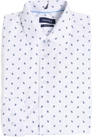 Nautica Blue Dress Shirt  Blue shirt dress, Shirt dress, Clothes