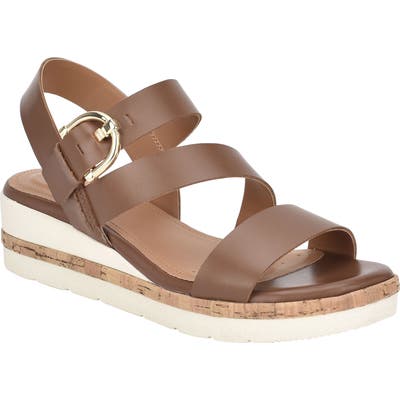 Evolve Kassie Strappy Sandal- Brown