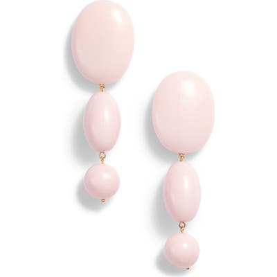 Lele Sadoughi Resin Bubble Drop Clip-On Earrings