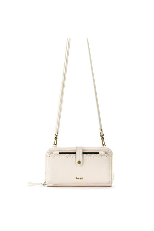 The Sak Iris Smartphone Crossbody In Stone