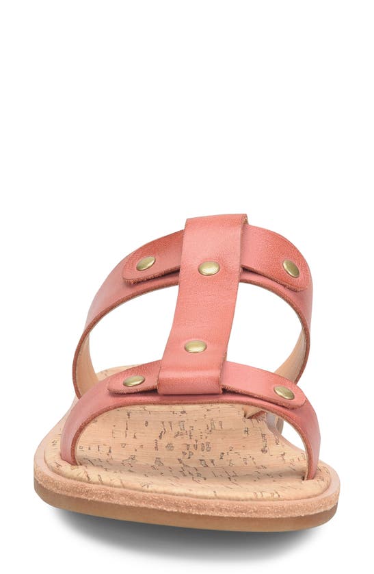 Shop Kork-ease Basel T-strap Sandal In Orange Leather