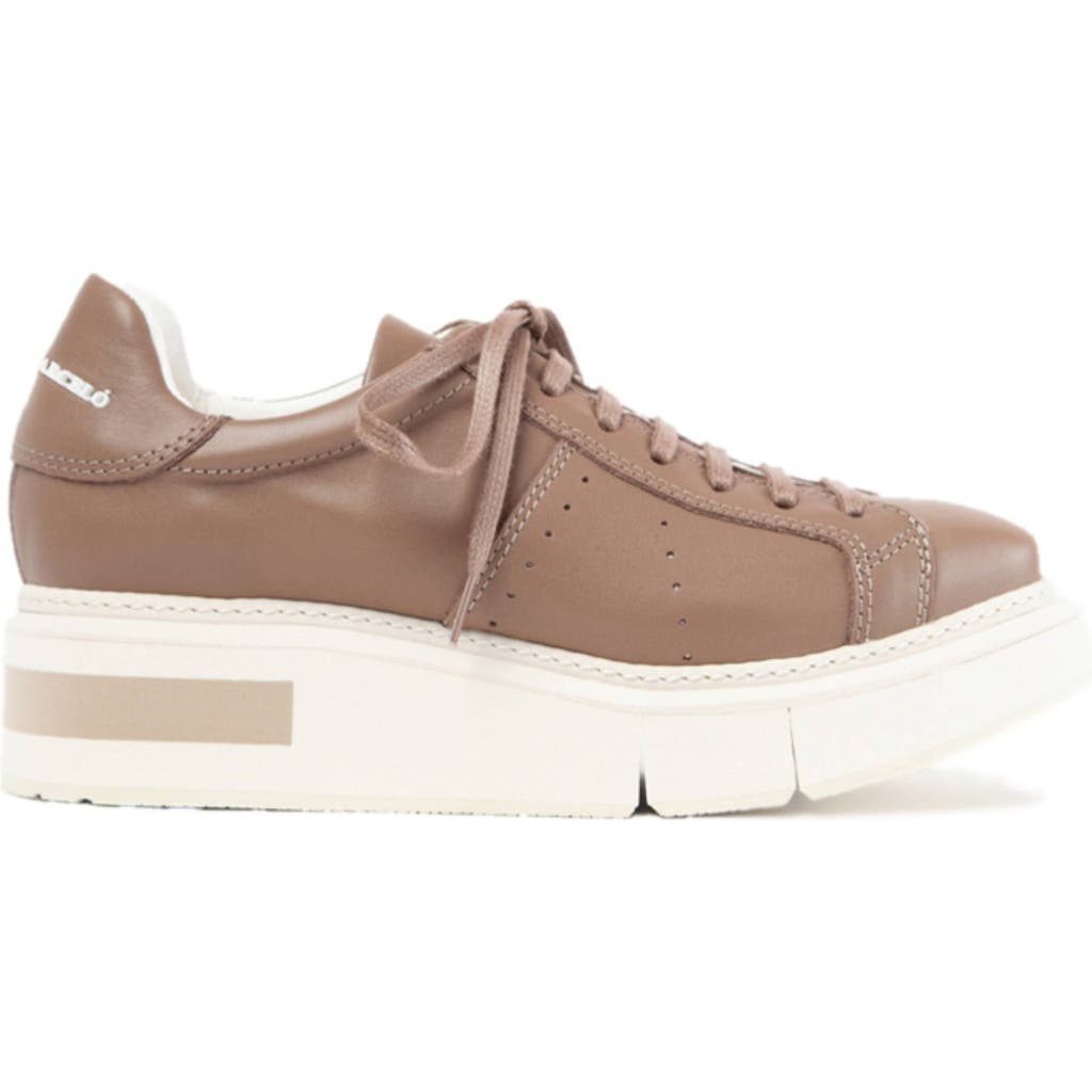 Paloma Barceló Paloma Barcelo Agen Trainer In Dark Beige/taupe