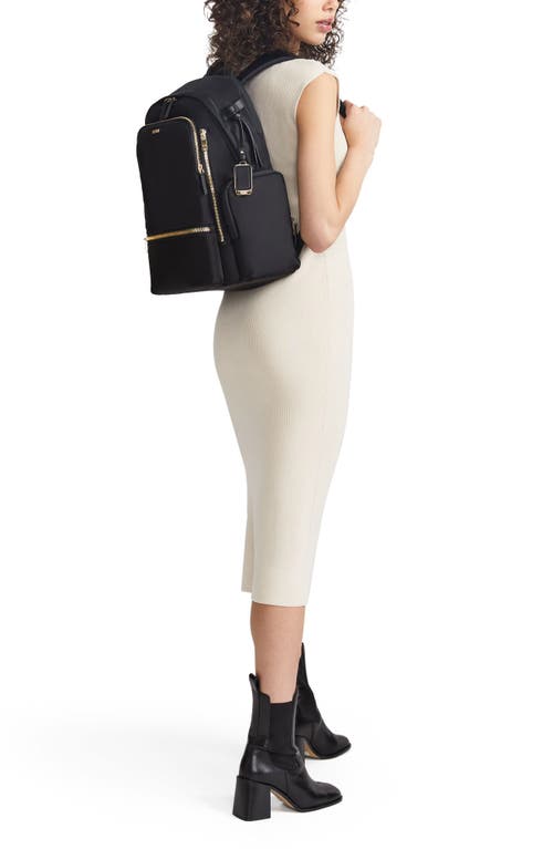 Tumi Celina Backpack In Black/gold