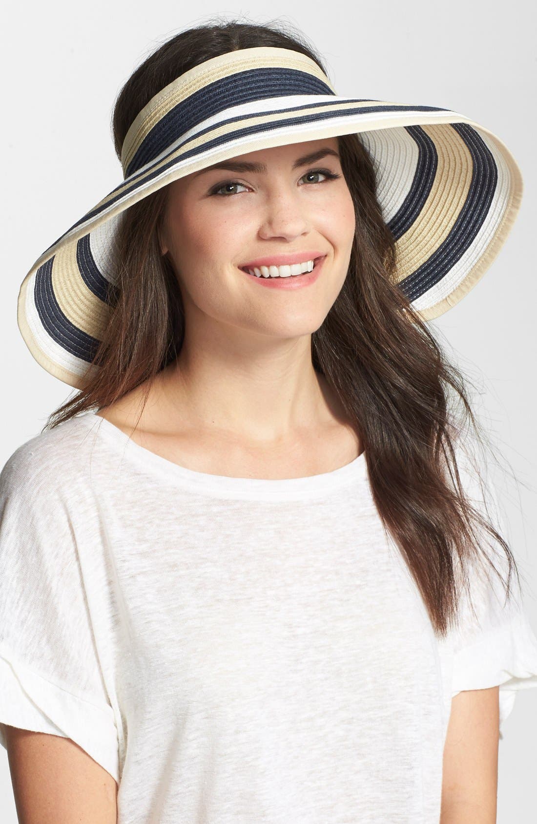 Nordstrom Braided Packable Visor Nordstrom