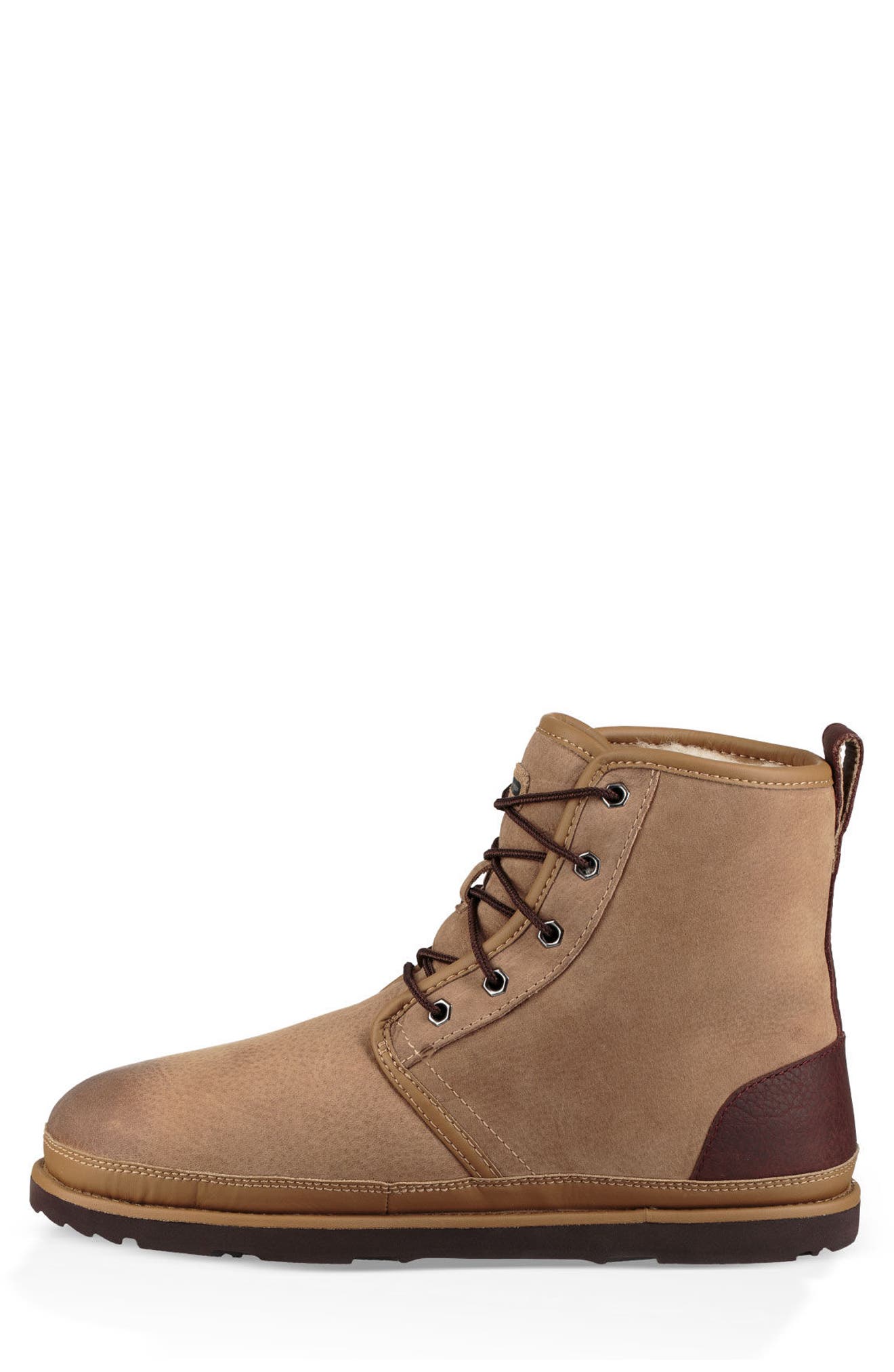 ugg harkley lace up boot
