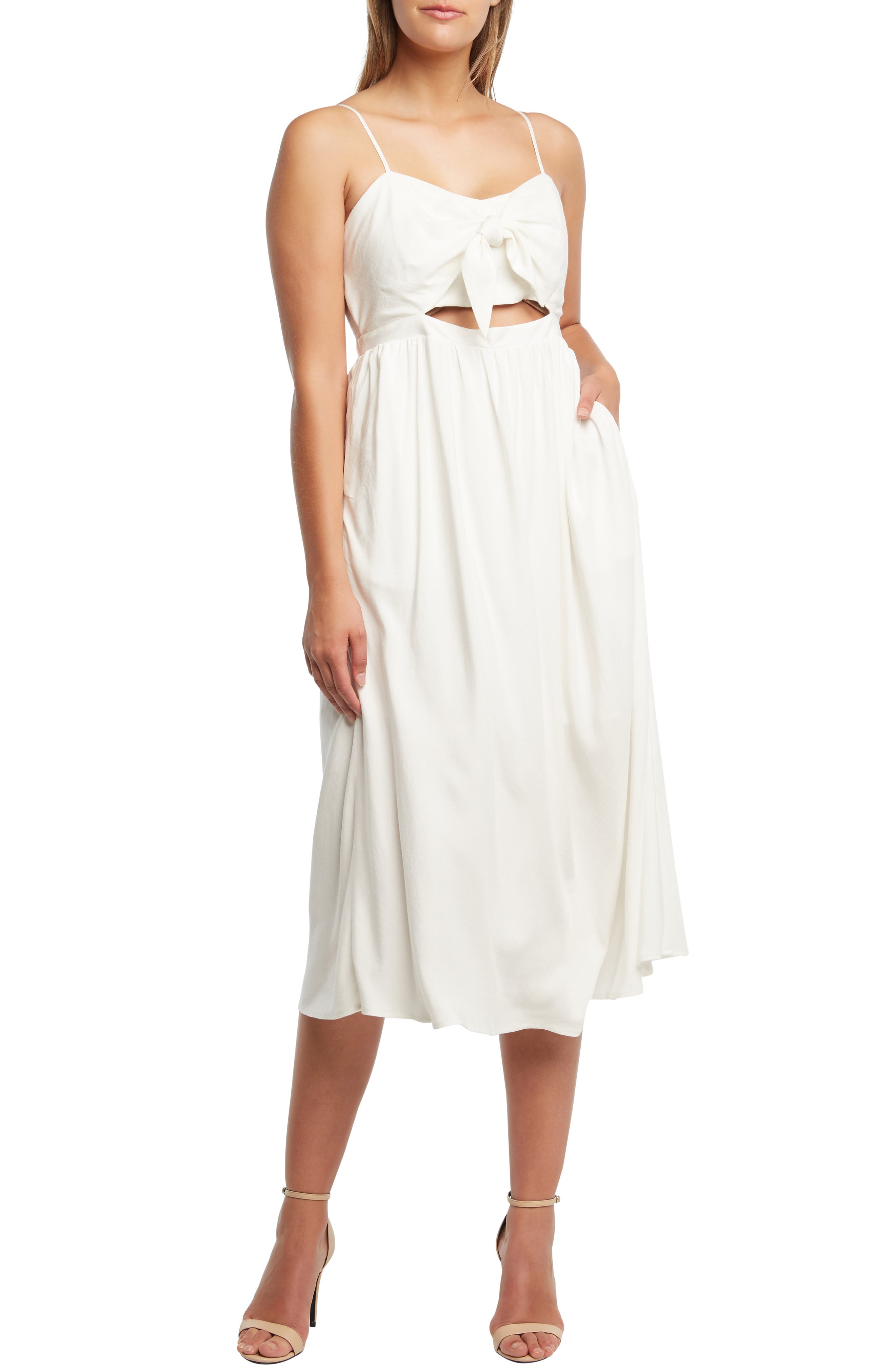 Bardot Ibiza Dress, White