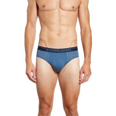 Icebreaker Anatomica Briefs, Blue
