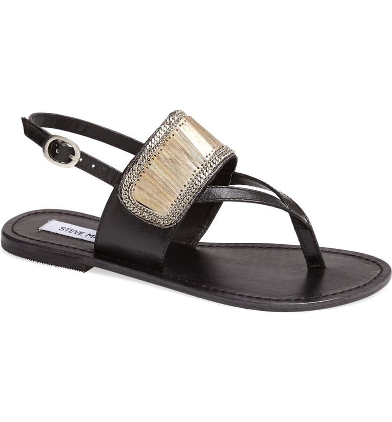 Steve Madden 'Smackk' Leather Thong Sandal | Nordstrom