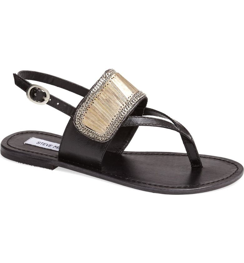 Steve Madden 'Smackk' Leather Thong Sandal | Nordstrom