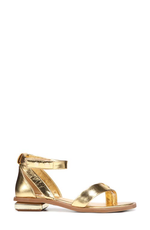 Shop Franco Sarto Parker Sandal In Gold