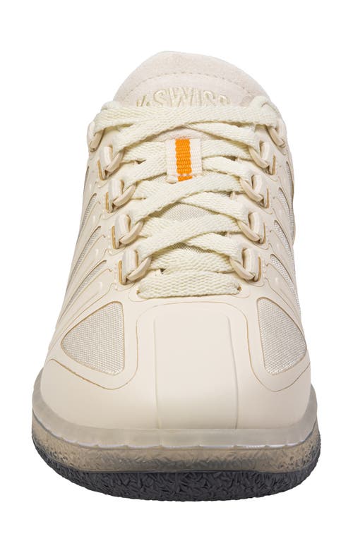 K-swiss Mclaren X Classic Vn Stc Sneaker In Antq Wh/steel Gry