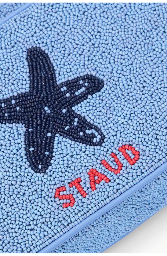 STAUD STAUD TOMMY BEADED SHOULDER BAG