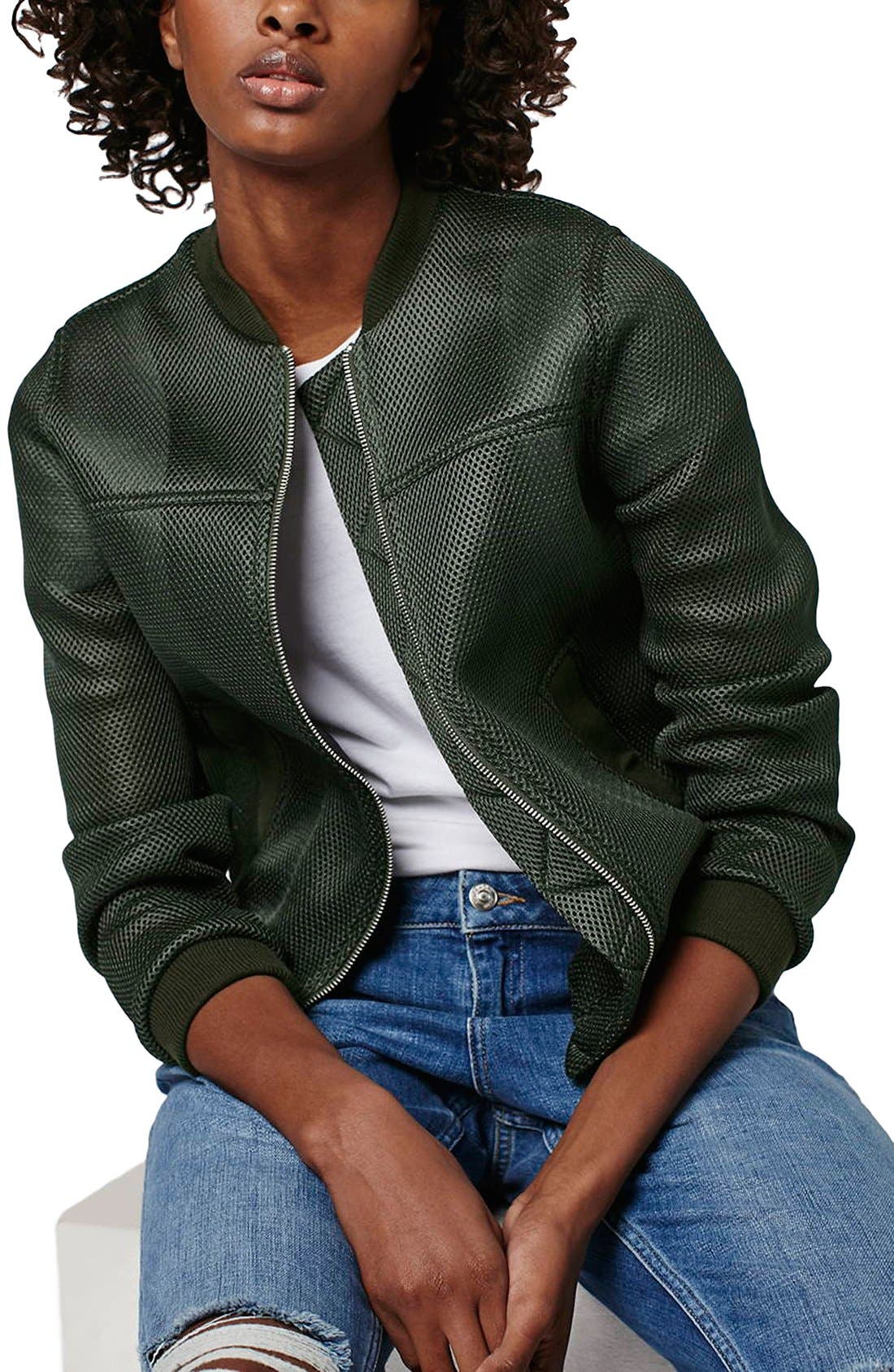 'Airtex' Bomber Jacket Nordstrom
