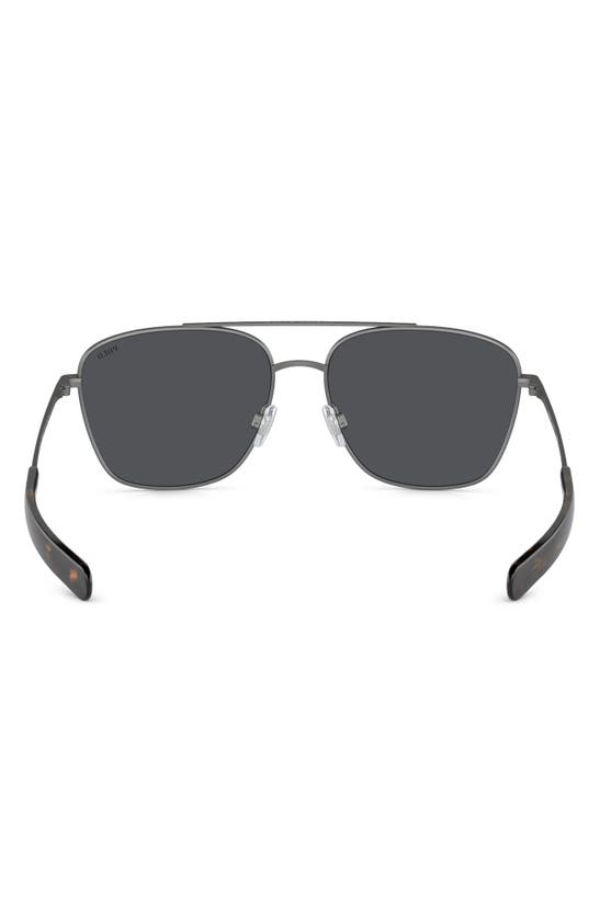 POLO POLO 59MM PILOT SUNGLASSES