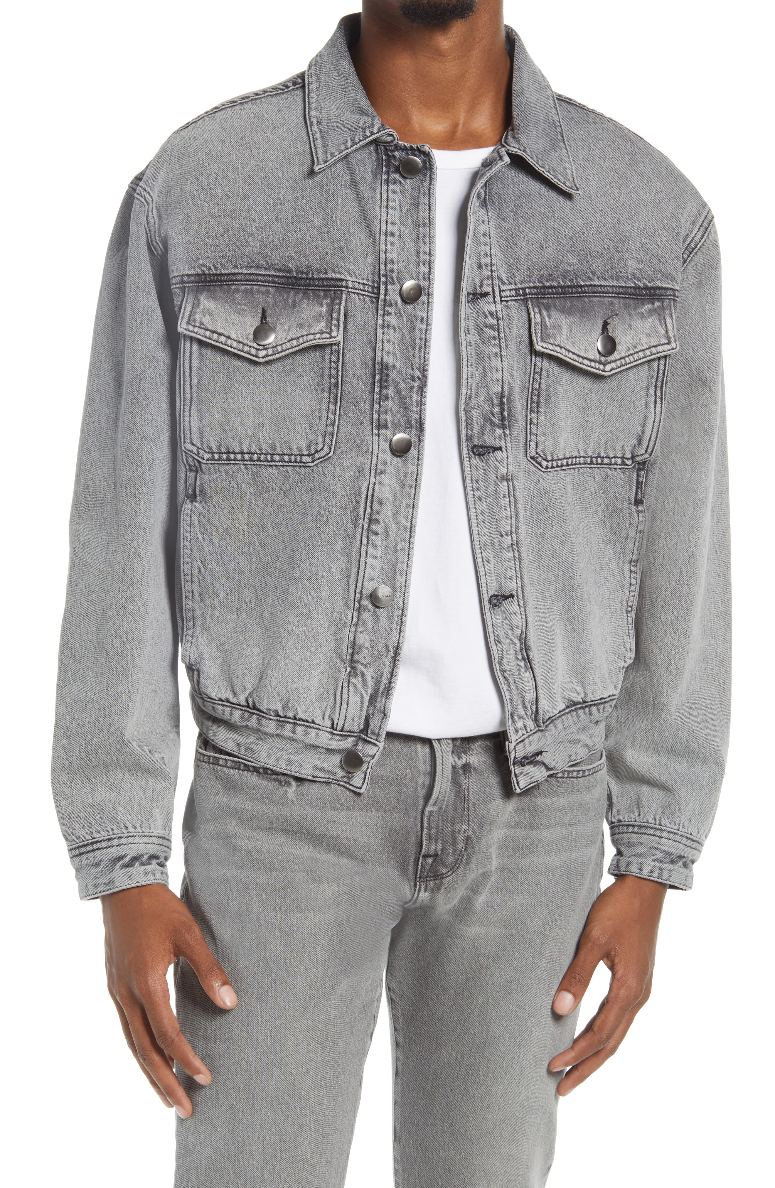 nordstrom rack mens jean jacket