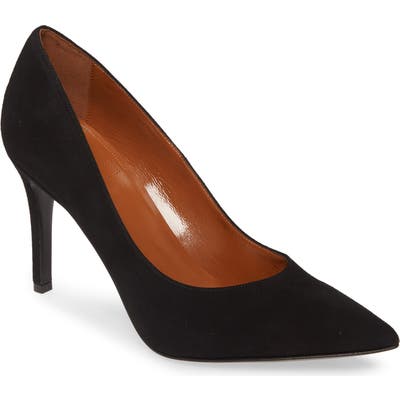Aquatalia Michelle Pointy Toe Pump- Black