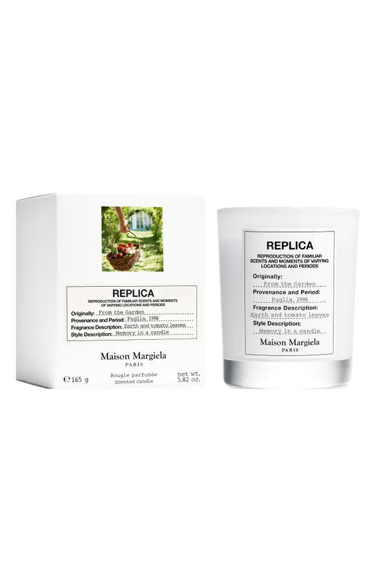 Maison Margiela 'replica' From The Garden Candle 5.8 oz / 165 G 1 Wick Candle