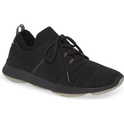 Hush Puppies World Sneaker- Black
