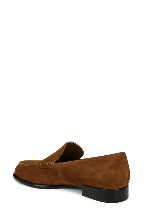 Shop Vince Naomi Loafer In Elm Wood Suede