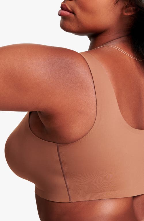 Evelyn & Bobbie Women's Neutrals Bobbie Scoop Bra In Clay In Clay