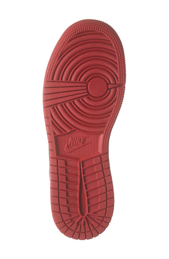 Jordan Air  1 Low Sneaker In Gym Red/ White/ Black