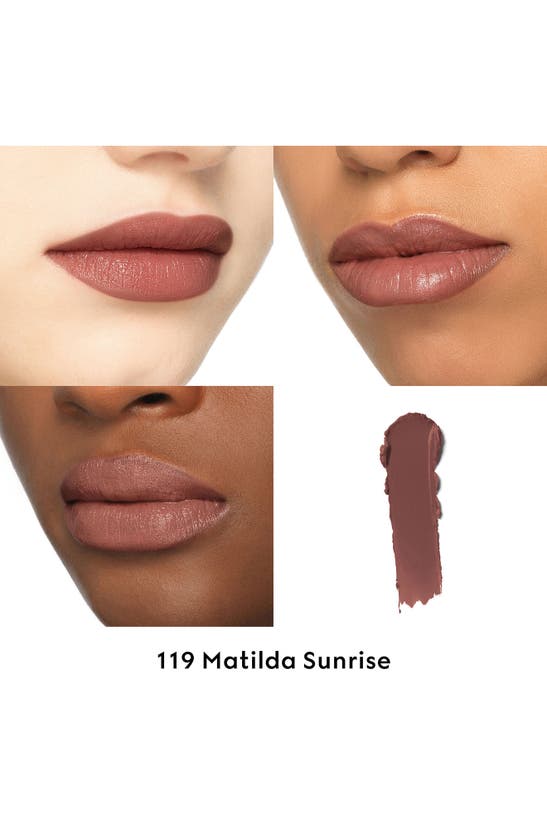 Shop Gucci Rouge À Lèvres Satin Lipstick In 119 Matilda Sunrise
