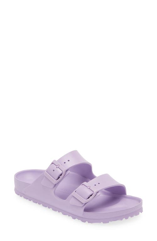 Shop Birkenstock Arizona Waterproof Slide Sandal In Crocus