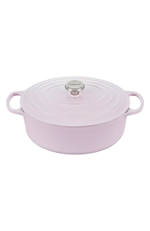 Le Creuset Signature 5 1/2 Quart Round Enamel Cast Iron French/Dutch Oven in Shallot at Nordstrom