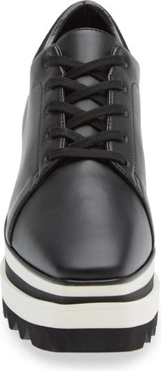 Stella Mccartney Black Sneak-Elyse Platform Sneakers UK Size 4.5 RRP £ – V  & G Luxe Boutique