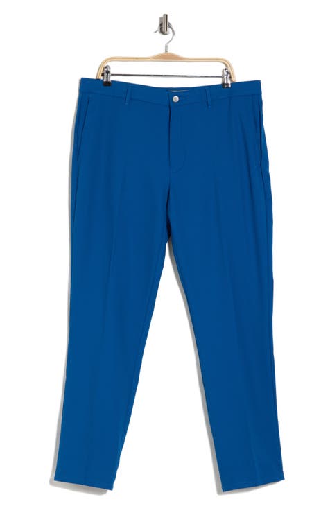 Flat Front Solid Golf Pants