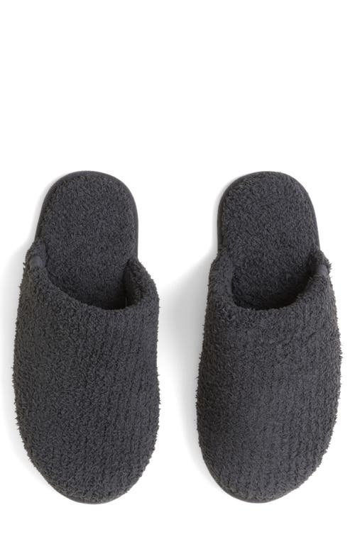barefoot dreams CozyChic Slipper in Carbon