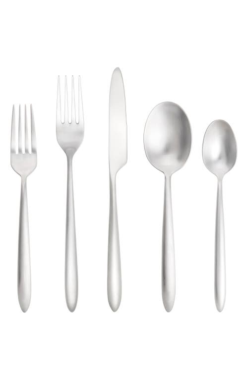 Fortessa Velo 20-Piece Stainless Steel Flatware Set in Silver at Nordstrom