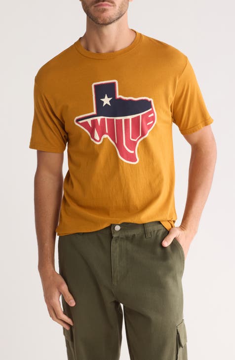 Willie Graphic T-Shirt