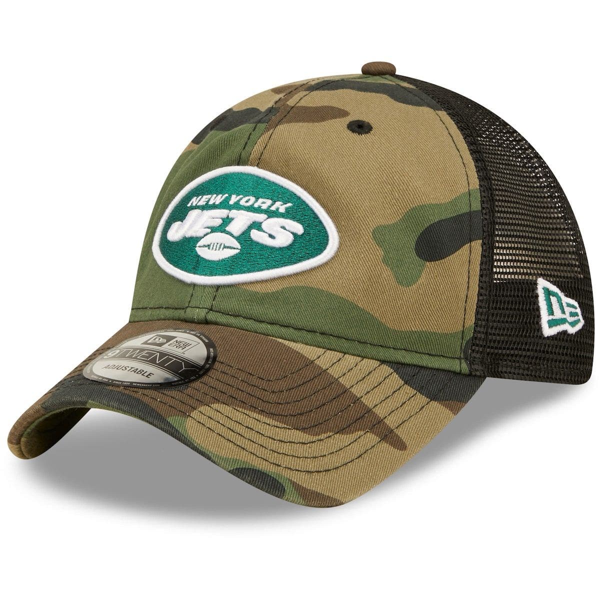 New Era Men's New Era Camo/Black New 