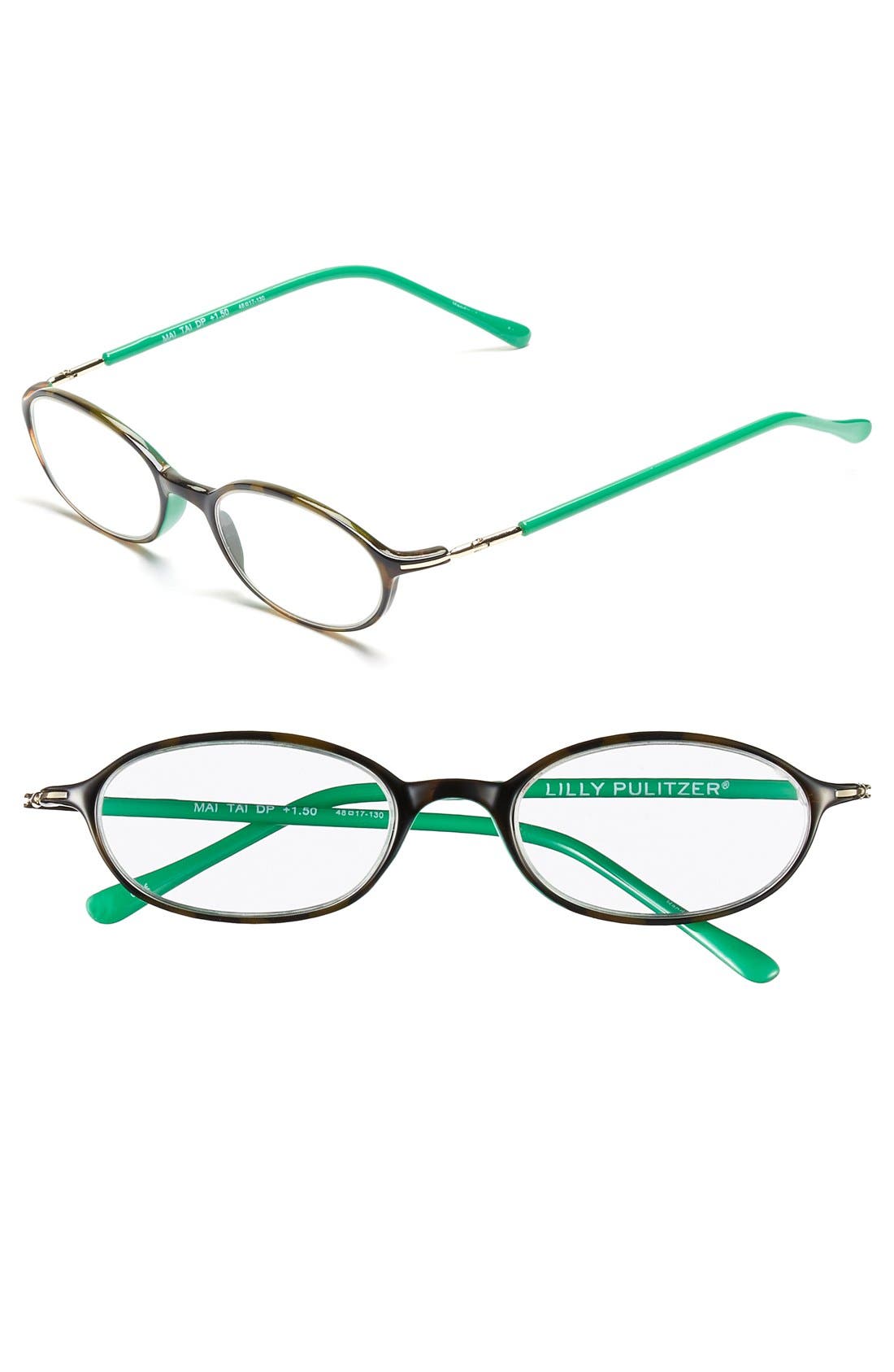 Lilly Pulitzer® 'Mai Tai' 47mm Reading Glasses Nordstrom