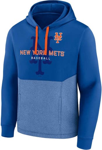 New York Mets Nike Alternate Logo Club Pullover Hoodie - Royal