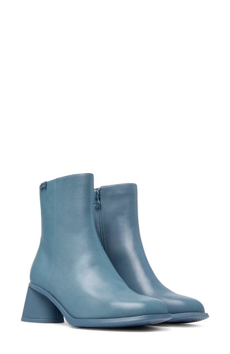 Blue ankle boots canada best sale