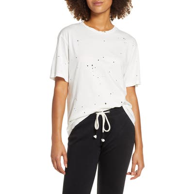 Groceries Apparel Demi Boyfriend Tee, White