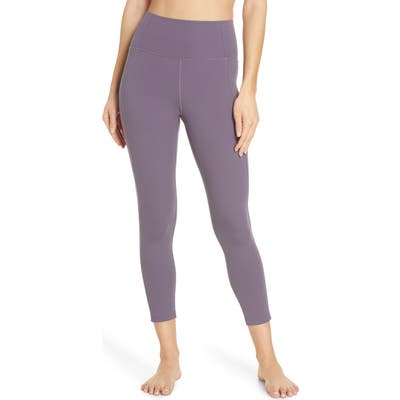 Girlfriend Collective High Waist 7/8 Leggings, Purple