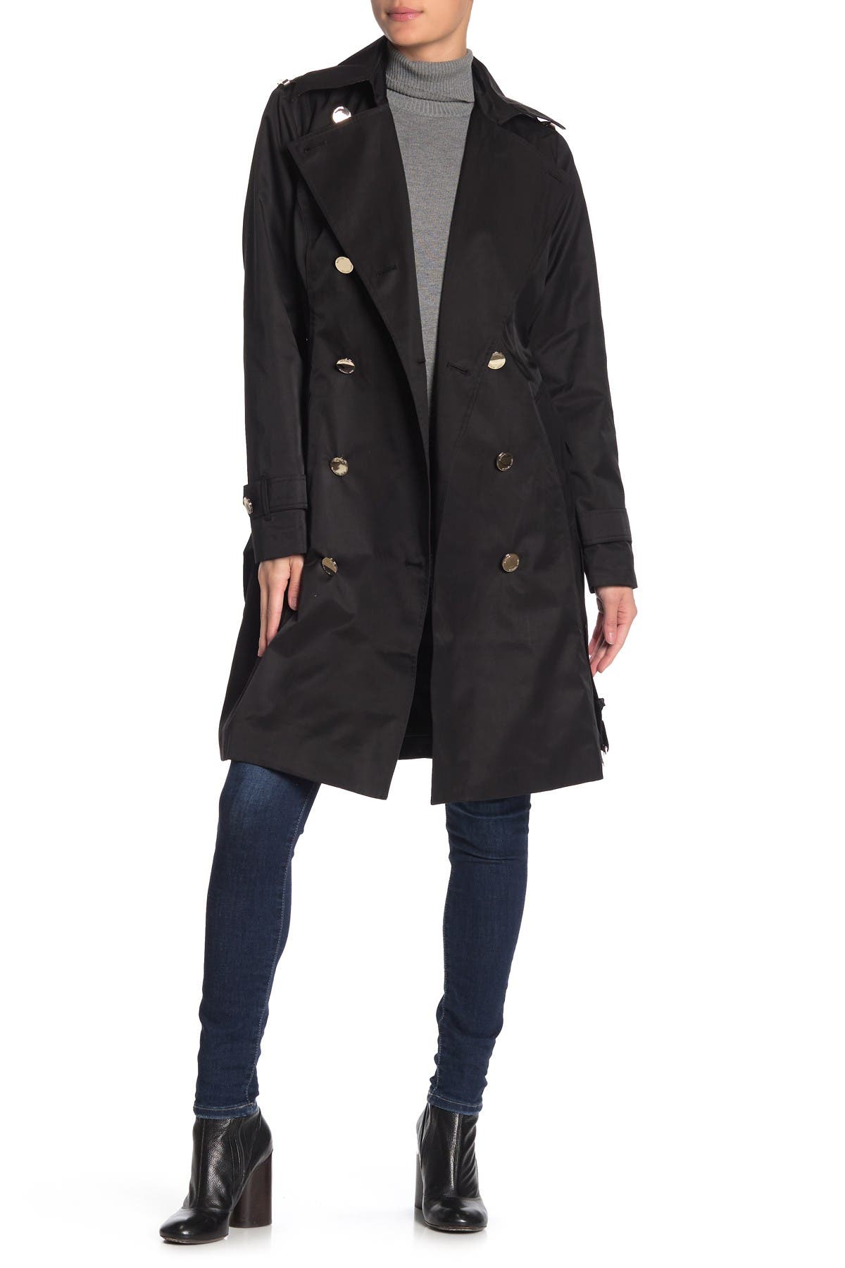 michael kors trench coat nordstrom rack