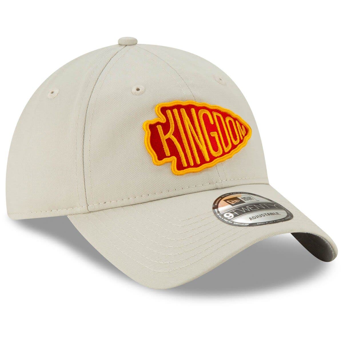 New Era Men's New Era Khaki Kansas City Chiefs Kingdom Playmaker ...