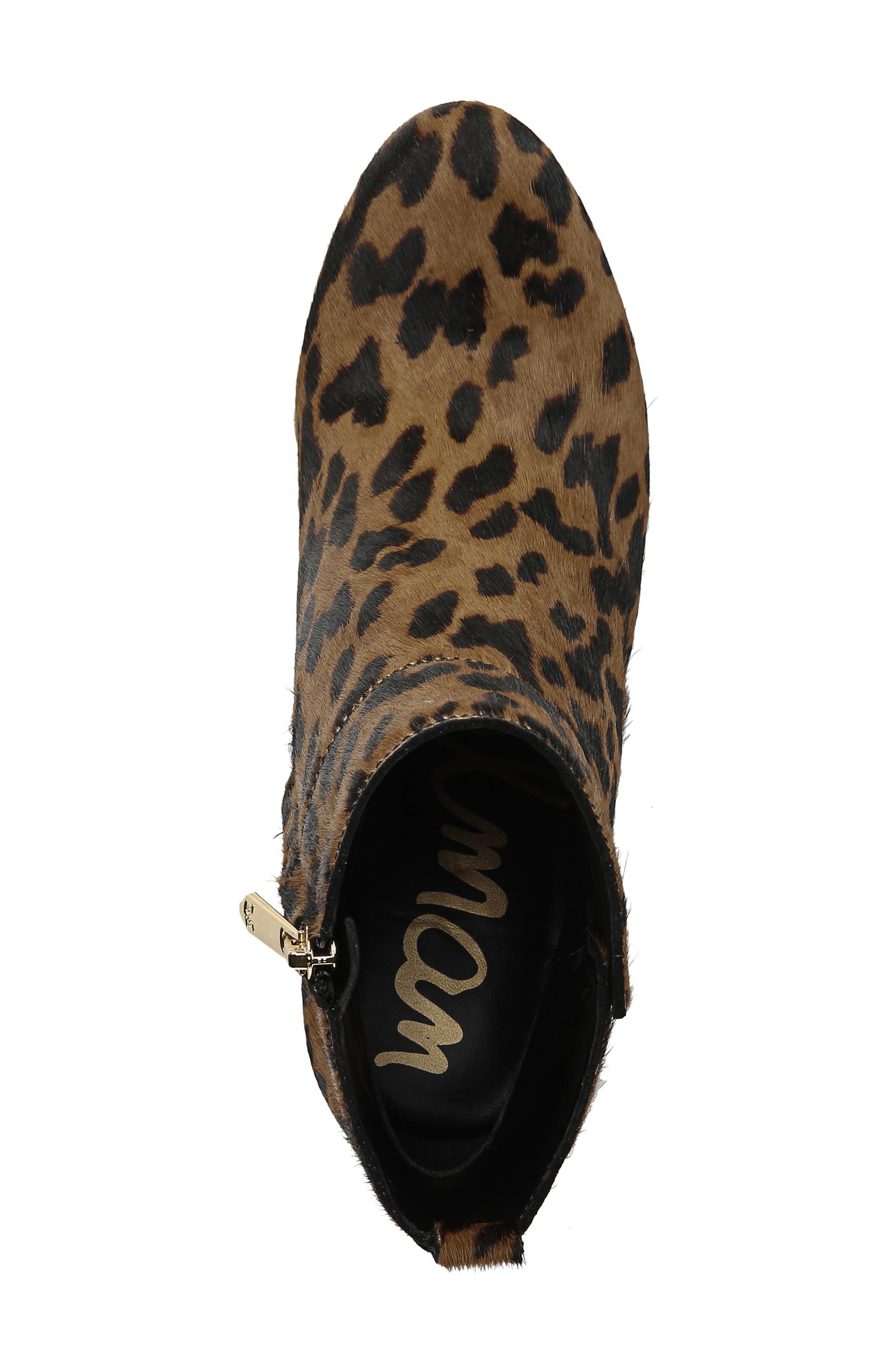 sam edelman sianna leopard