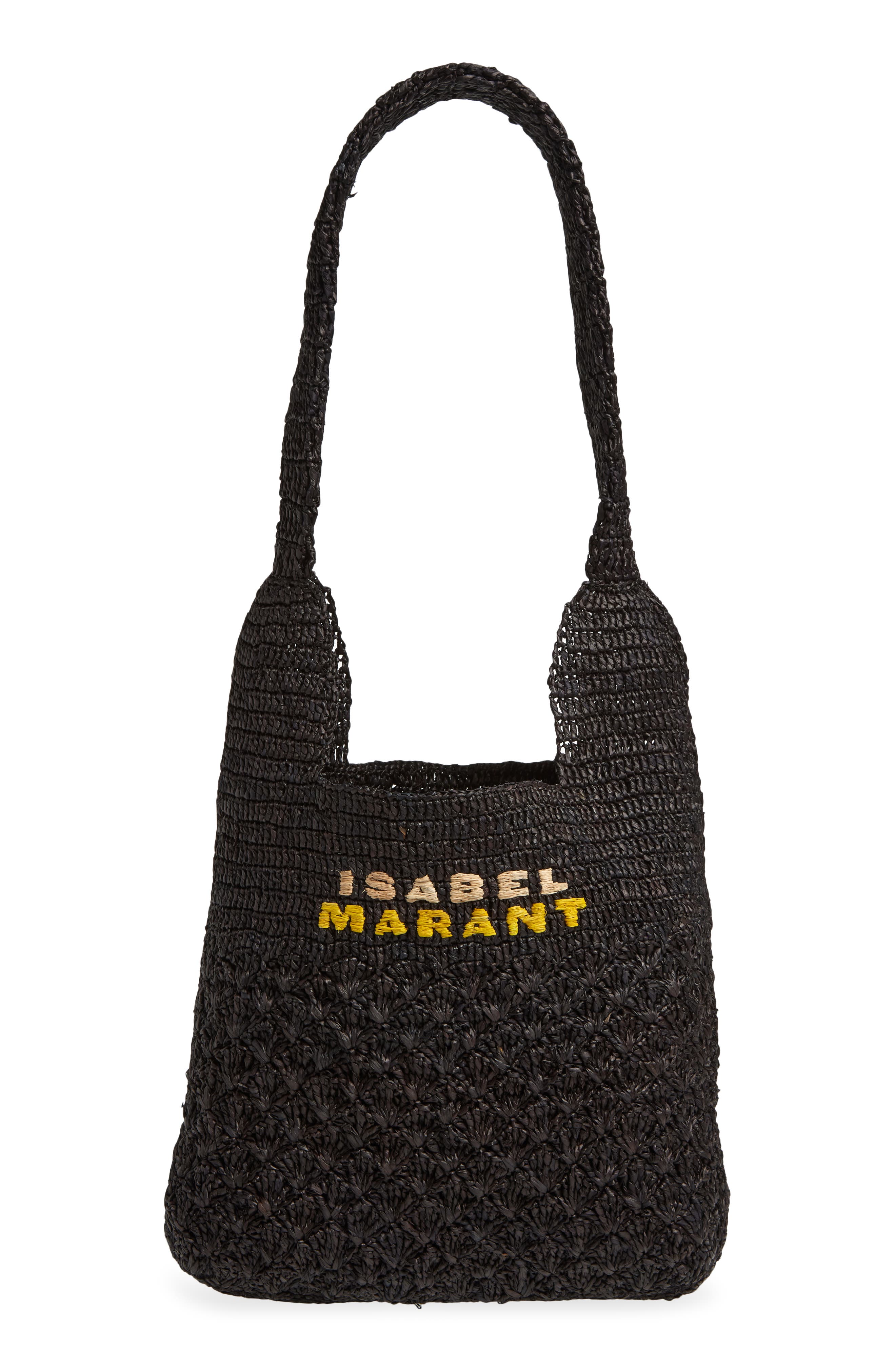 ISABEL MARANT felt tote bag - Grey